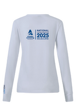 2025 NATIONAL MASTERS CHAMPIONSHIP LONG SLEEVE TEE -WOMEN'S WHITE