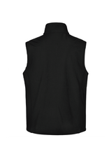 Officials Men's Soft Shell Vest  - Black