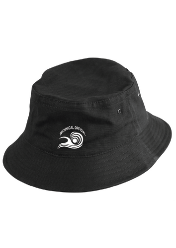 BUCKET HAT - Black