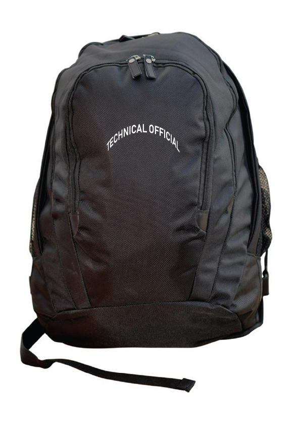 Technical Official Backpack – swimmerch