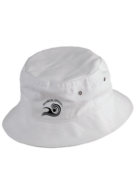 BUCKET HAT - White