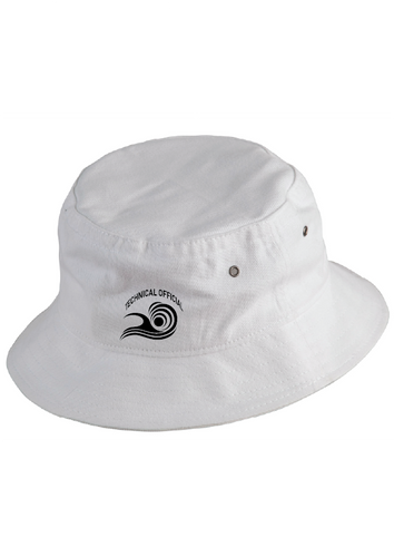 BUCKET HAT - White