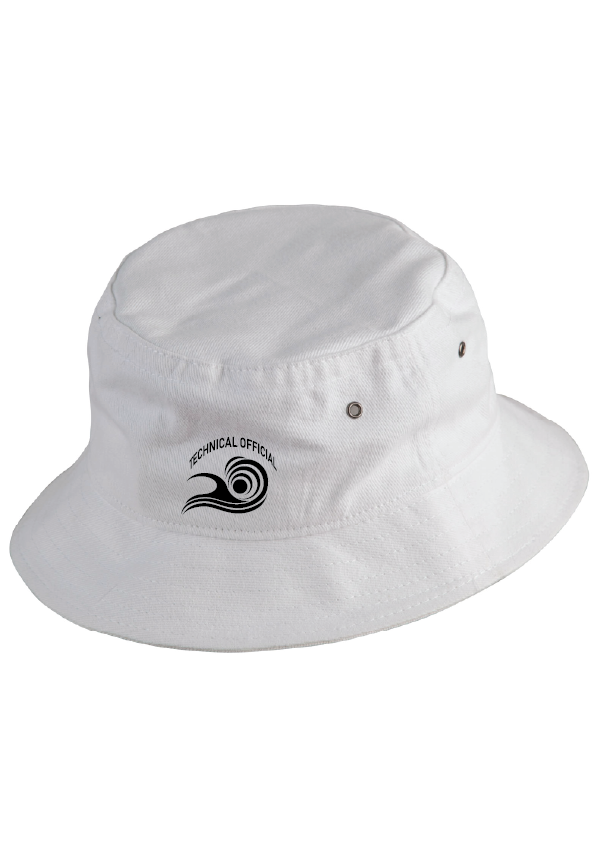 BUCKET HAT - White