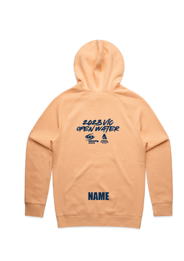 2023 VIC OPEN WATER HOODIE - HAZE