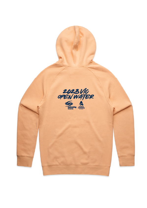 2023 VIC OPEN WATER HOODIE - HAZE