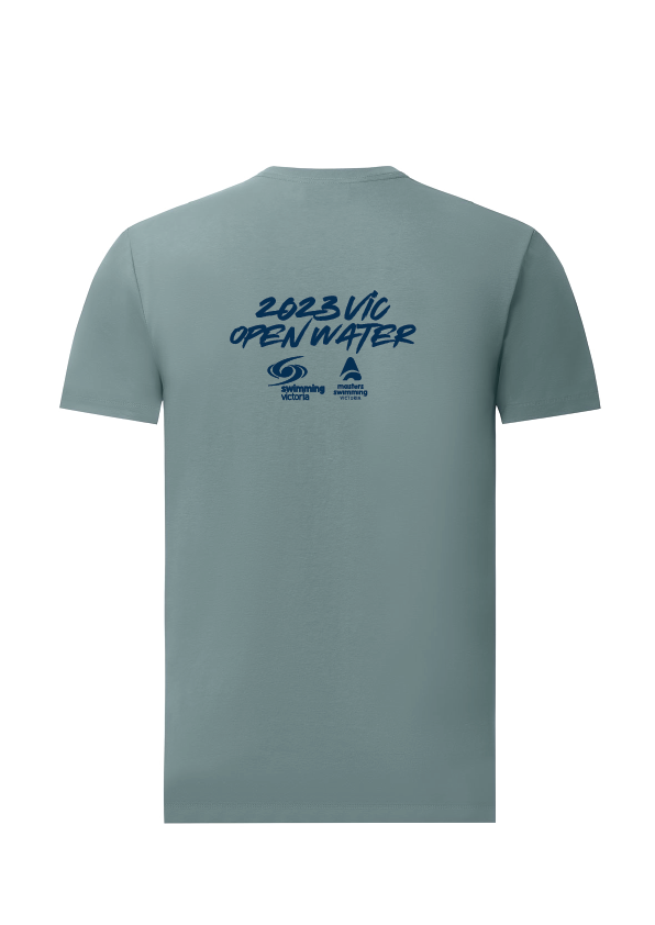 2023 VIC OPEN WATER SHORT SLEEVE TEE - OCEAN