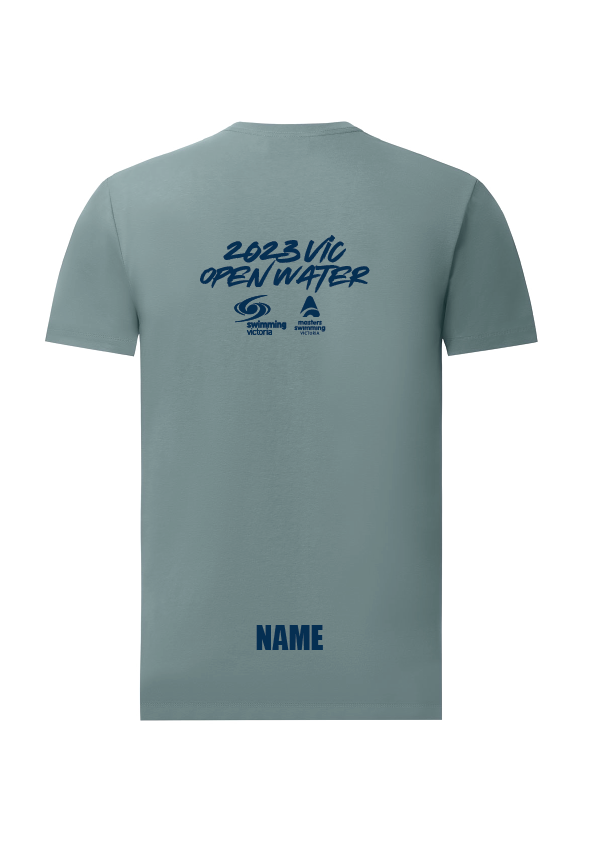 2023 VIC OPEN WATER SHORT SLEEVE TEE - OCEAN