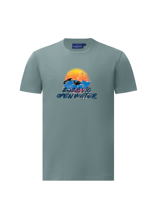 2023 VIC OPEN WATER SHORT SLEEVE TEE - OCEAN