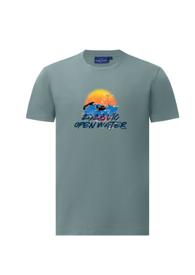 2023 VIC OPEN WATER SHORT SLEEVE TEE - OCEAN