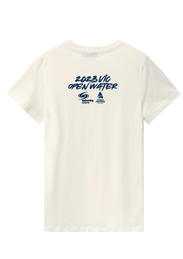 2023 VIC OPEN WATER TEE - ECRU