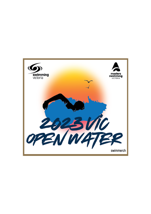 2023 VIC OPEN WATER CHAMPIONSHIPS - BOX COLLECTOR PIN
