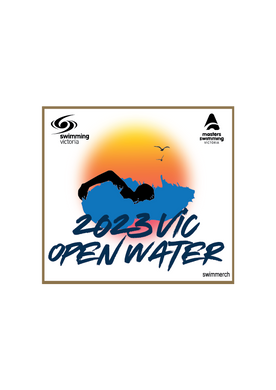 2023 VIC OPEN WATER CHAMPIONSHIPS - BOX COLLECTOR PIN