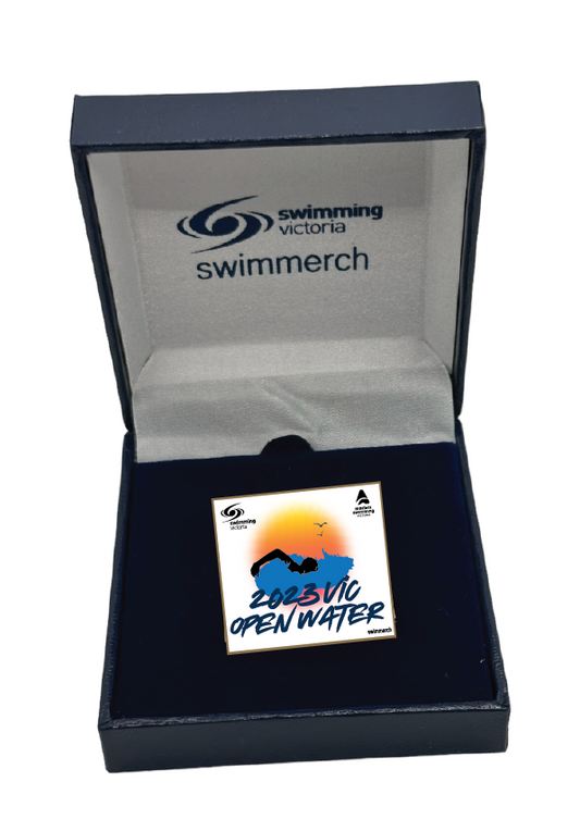 2023 VIC OPEN WATER CHAMPIONSHIPS - BOX COLLECTOR PIN