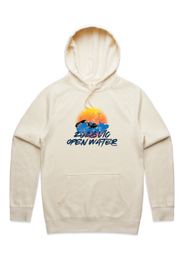 2023 VIC OPEN WATER HOODIE - ECRU