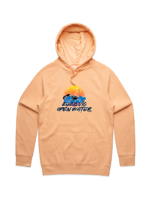 2023 VIC OPEN WATER HOODIE - HAZE
