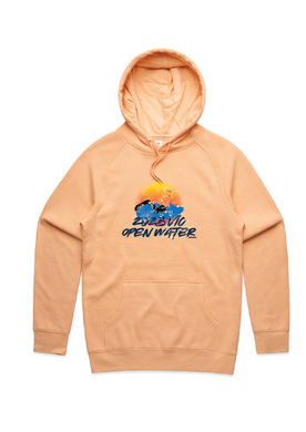 2023 VIC OPEN WATER HOODIE - HAZE