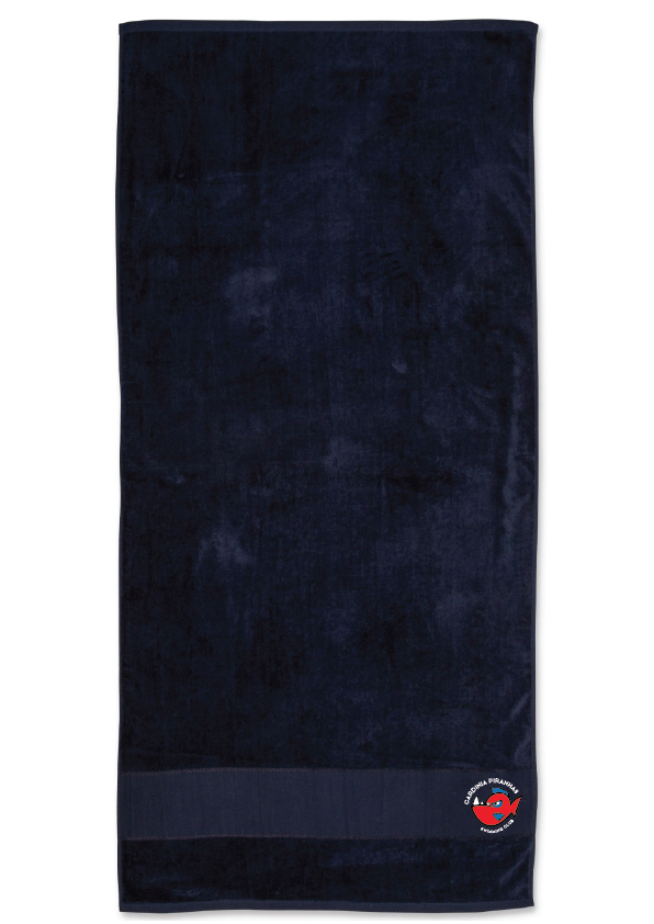 CARDINIA PIRANHAS TOWEL - Navy