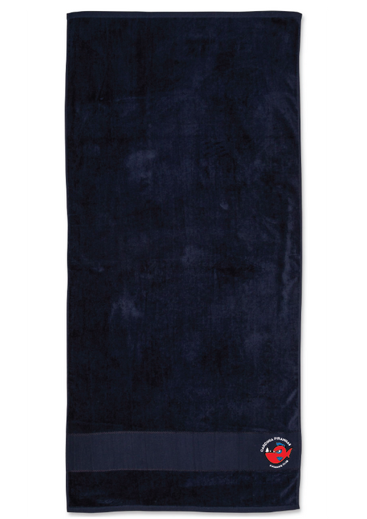 CARDINIA PIRANHAS TOWEL - Navy