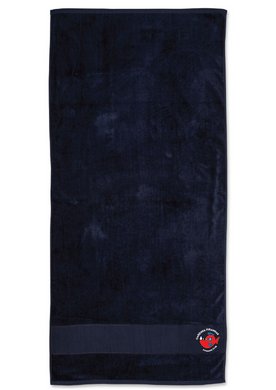 CARDINIA PIRANHAS TOWEL - Navy