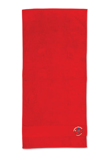 CARDINIA PIRANHAS TOWEL - Red