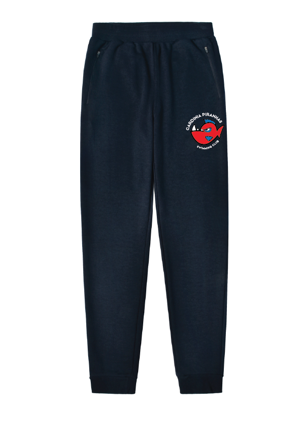 Cardinia Piranhas Fleece Trackpant - Navy
