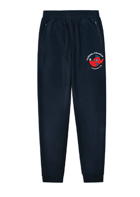 Cardinia Piranhas Fleece Trackpant - Navy