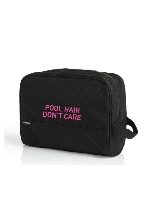 POOL HAIR DON'T CARE WASH BAG