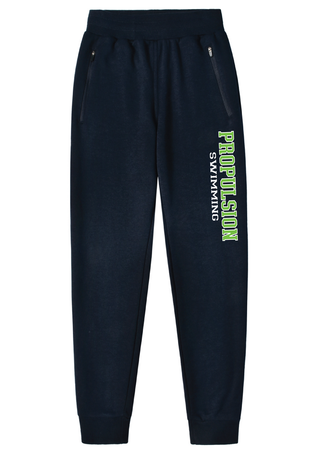 PROPULSION SWIM CLUB TRACKPANT ZIP POCKETS - NAVY
