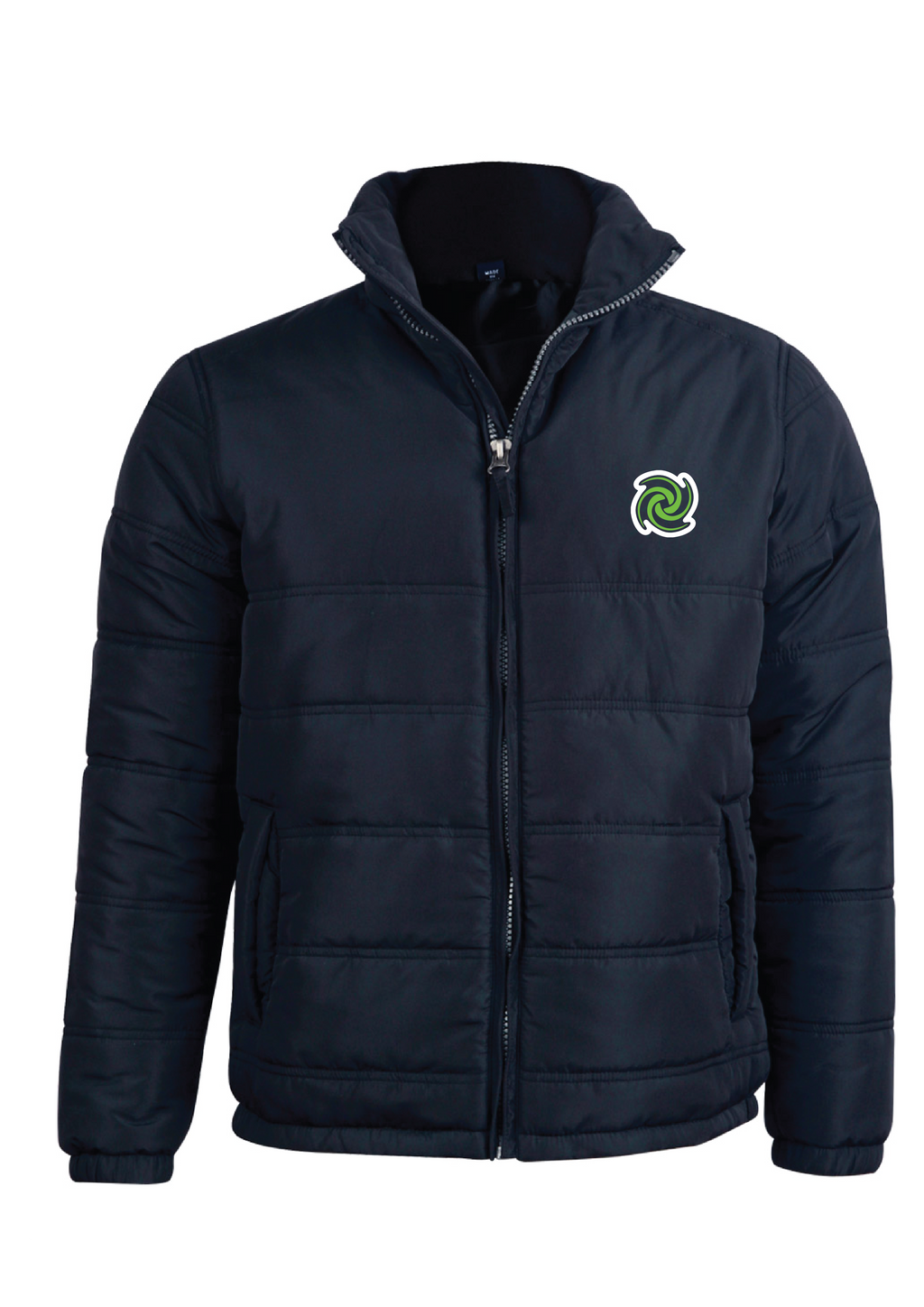 PROPULSION SWIM CLUB PUFFA JACKET - NAVY