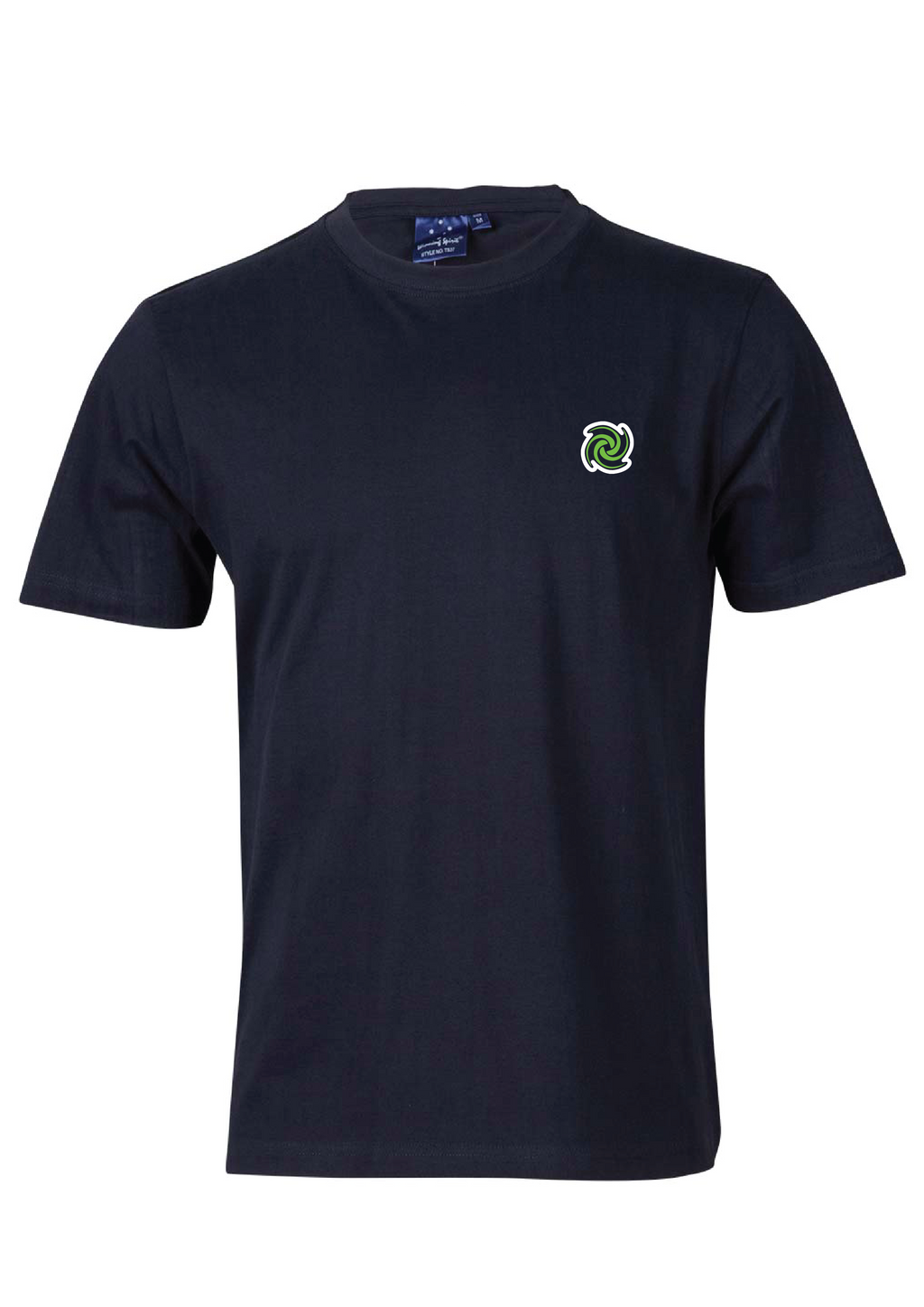 WESTERN MELBOURNE PROPULSION SHORT SLEEVE SWIM CLUB TEE - WOMEN'S NAVY