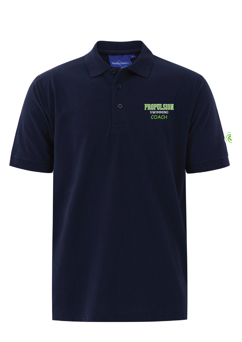 PROPULSION SWIM CLUB SHORT SLEEVE COACH POLO - WOMEN'S