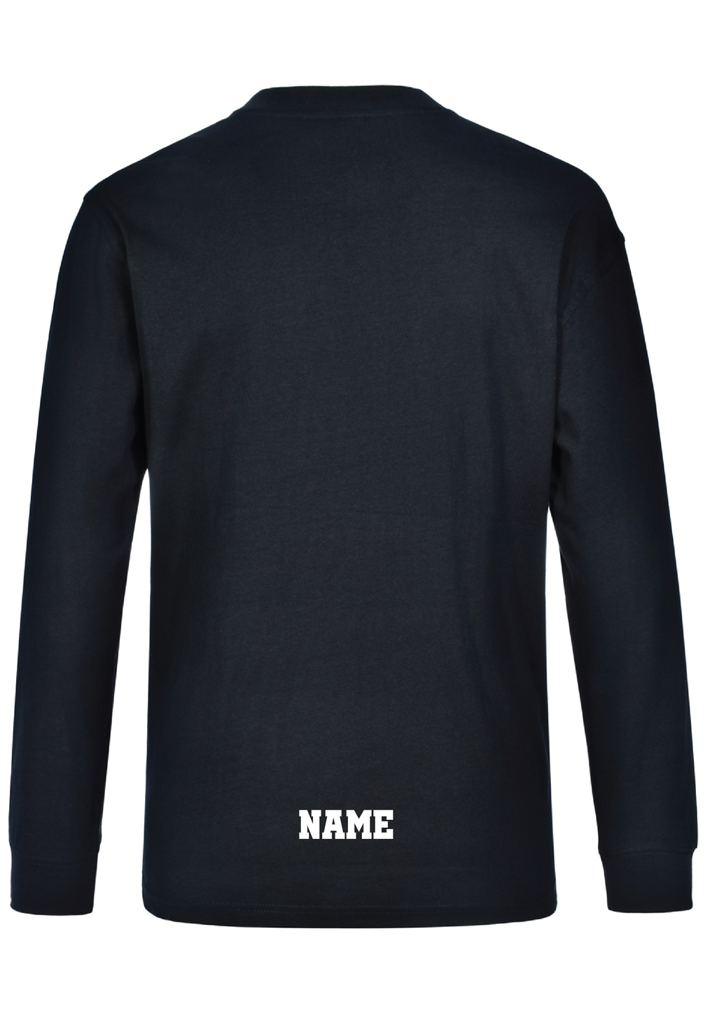 PROPULSION SWIM CLUB LONG SLEEVE TEE- NAVY - WOMENS