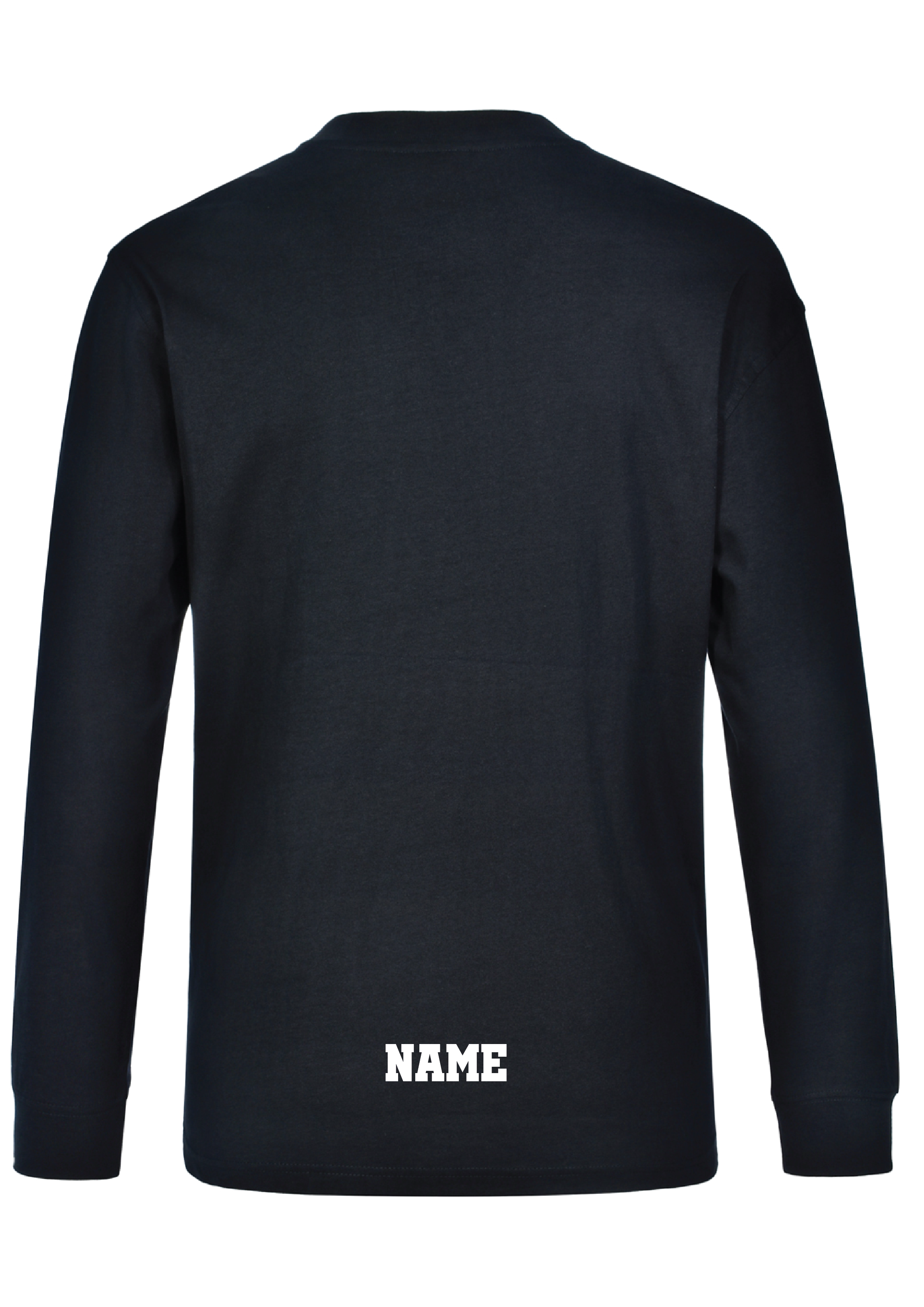 PROPULSION SWIM CLUB LONG SLEEVE TEE- NAVY - WOMENS