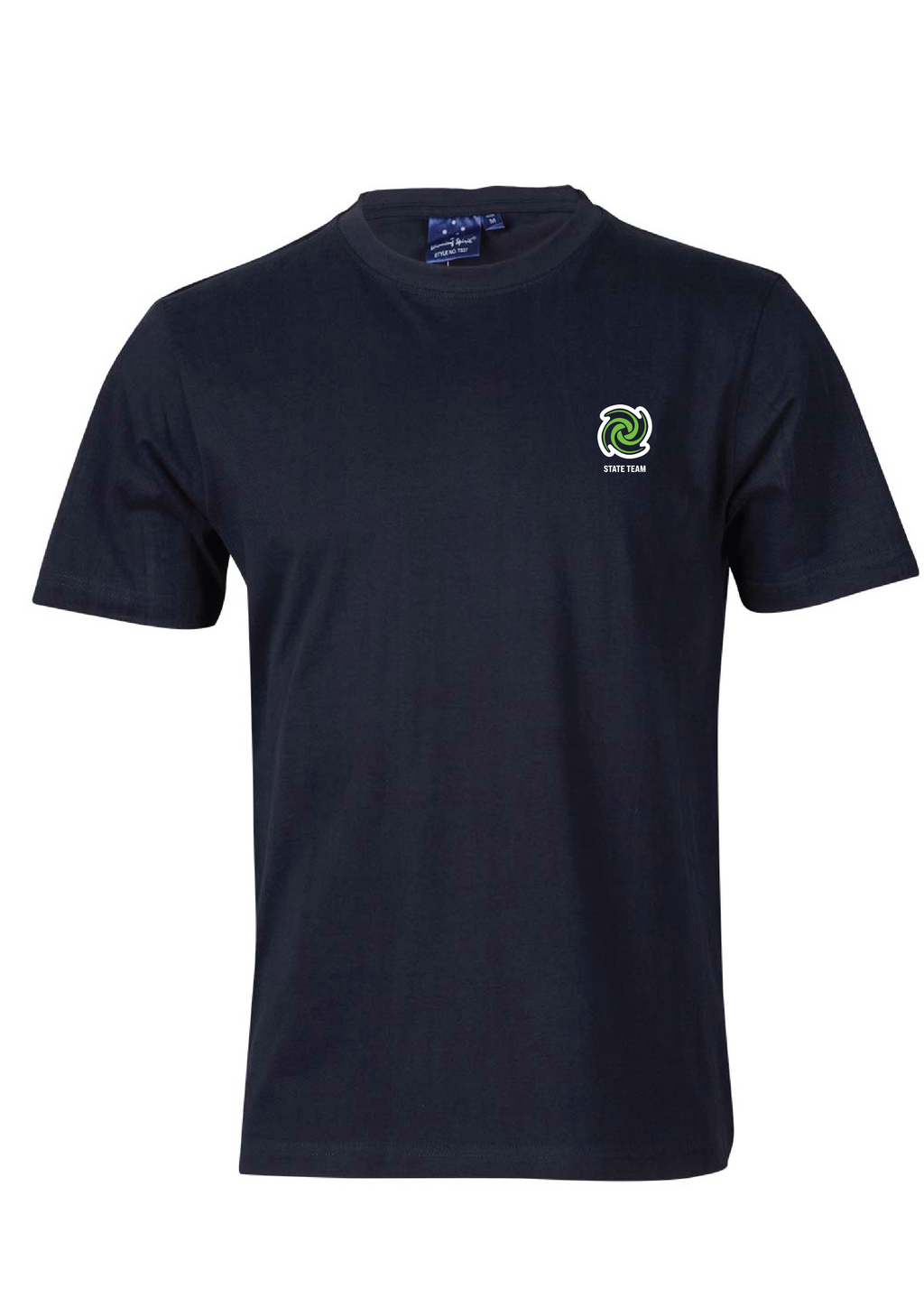 WESTERN MELBOURNE PROPULSION SHORT SLEEVE STATE TEAM TEE - NAVY UNISEX