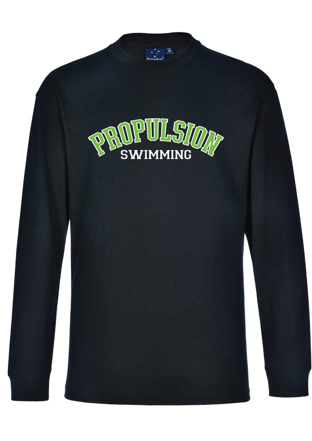 PROPULSION LONG SLEEVE TEE  - UNISEX NAVY