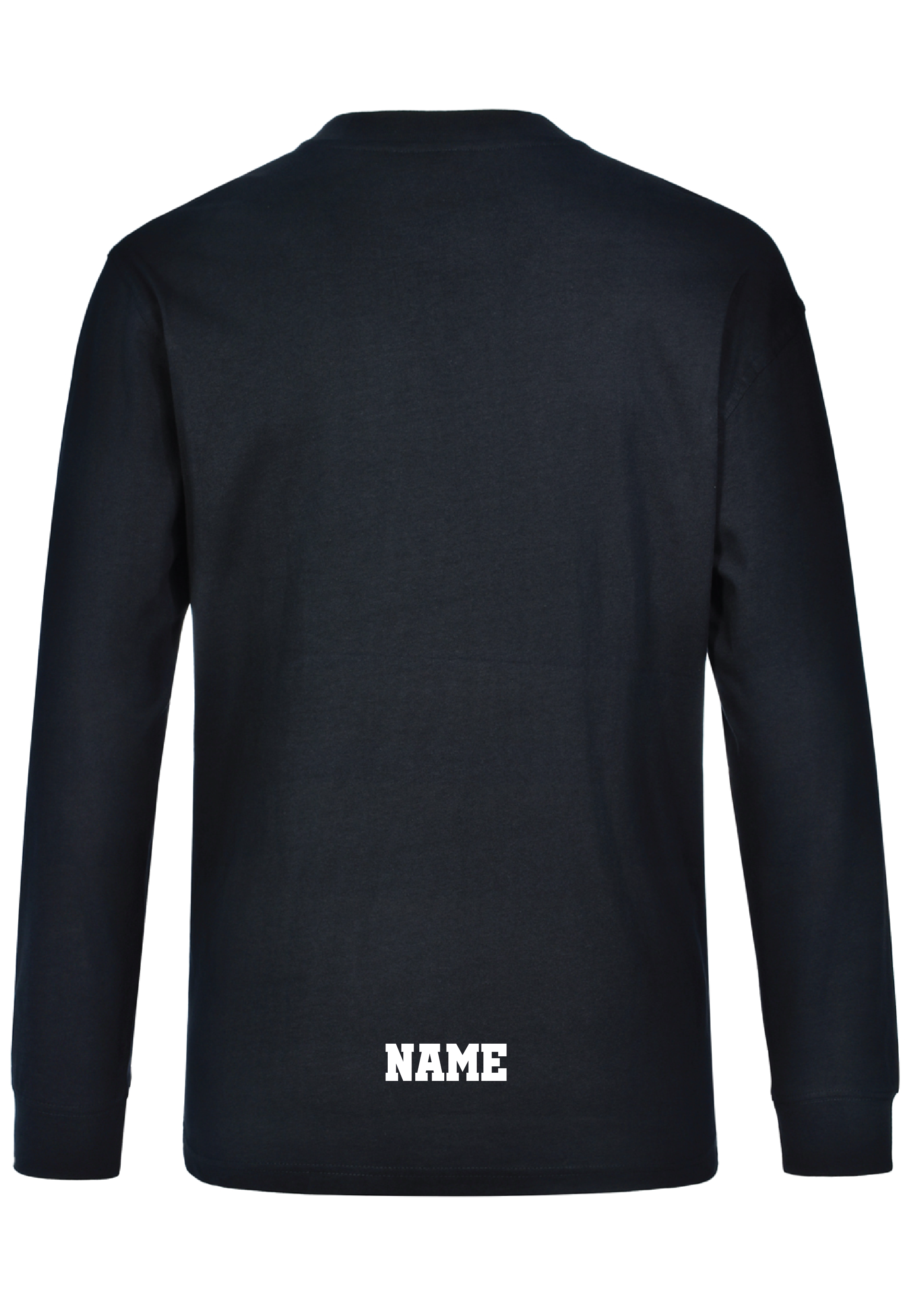 PROPULSION LONG SLEEVE TEE  - UNISEX NAVY