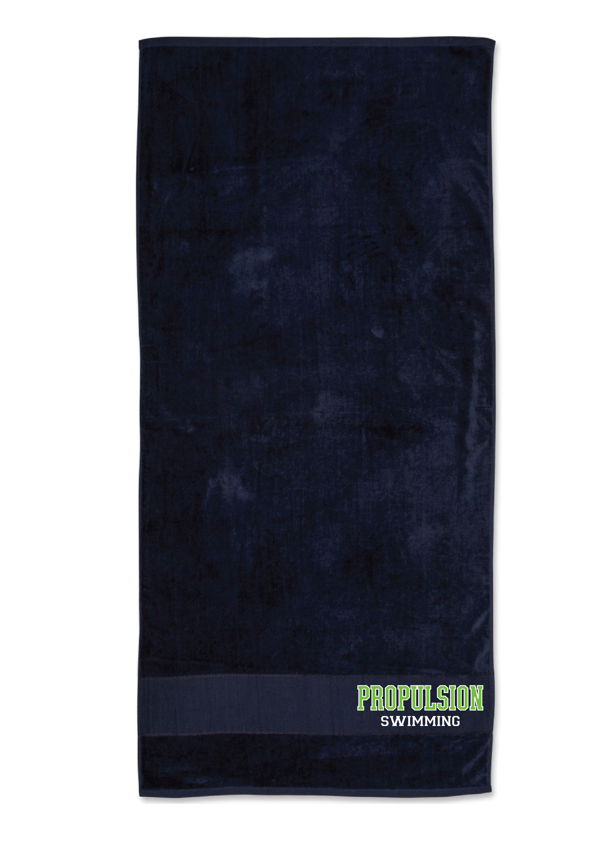 PROPULSION SWIM CLUB TOWEL - NAVY