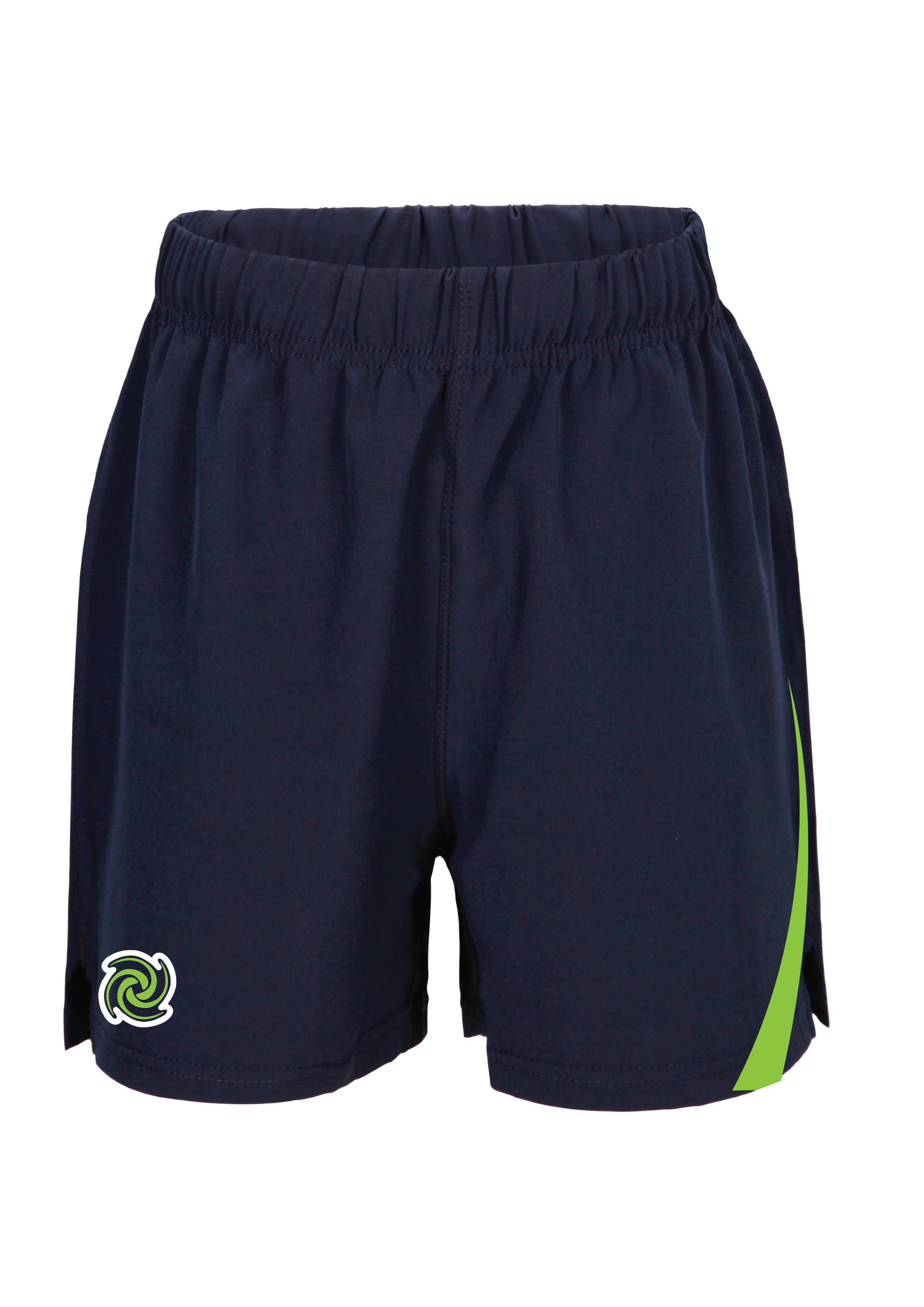 PROPULSION SWIM CLUB SHORTS - Kids & Unisex - NAVY