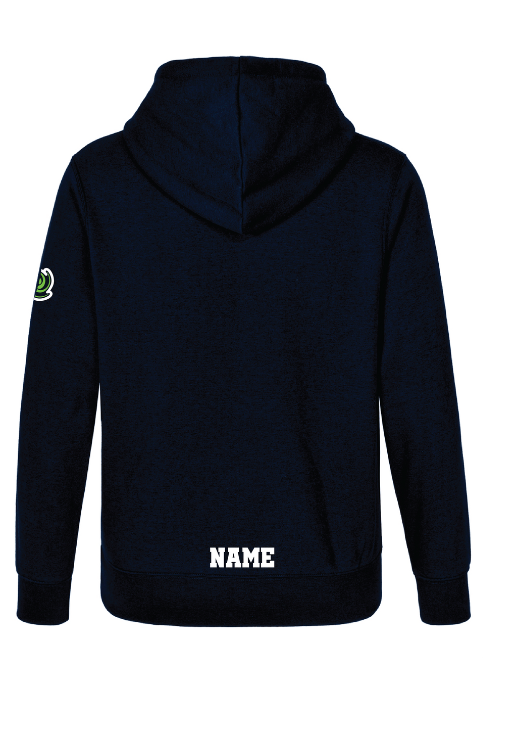 PROPULSION SWIM CLUB  HOODIE -  NAVY