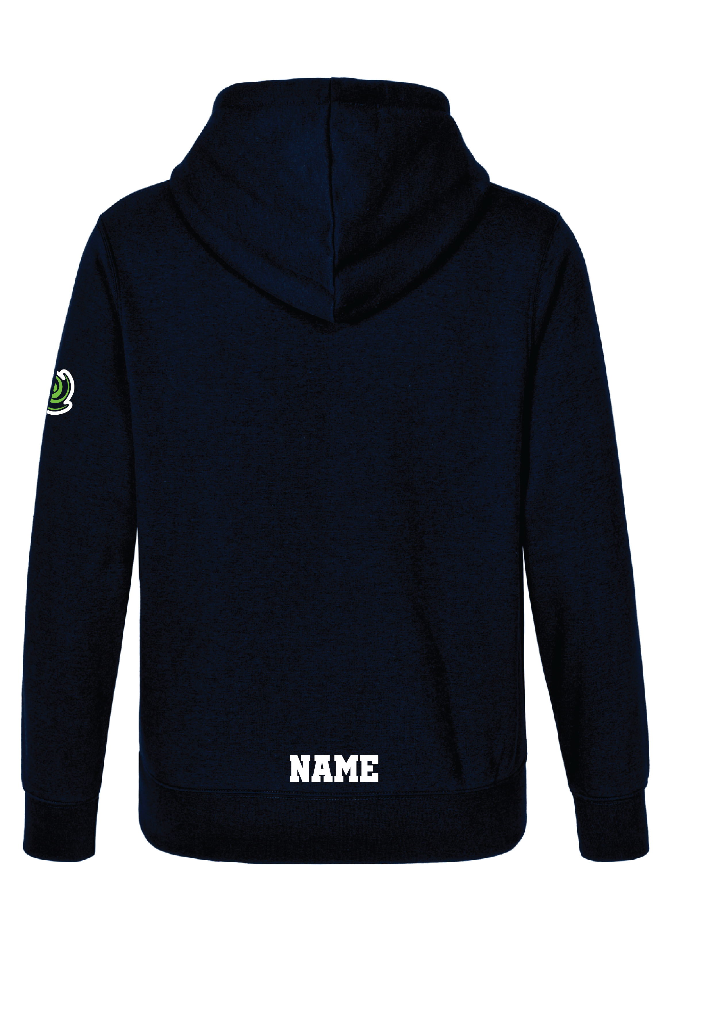 PROPULSION SWIM CLUB  HOODIE -  NAVY