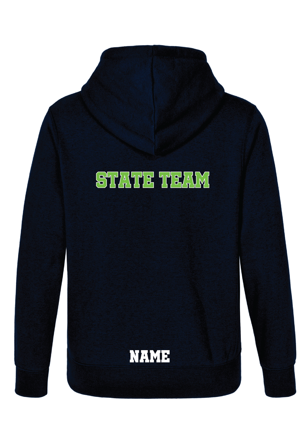 PROPULSION SWIM CLUB  STATE TEAM HOODIE -  NAVY