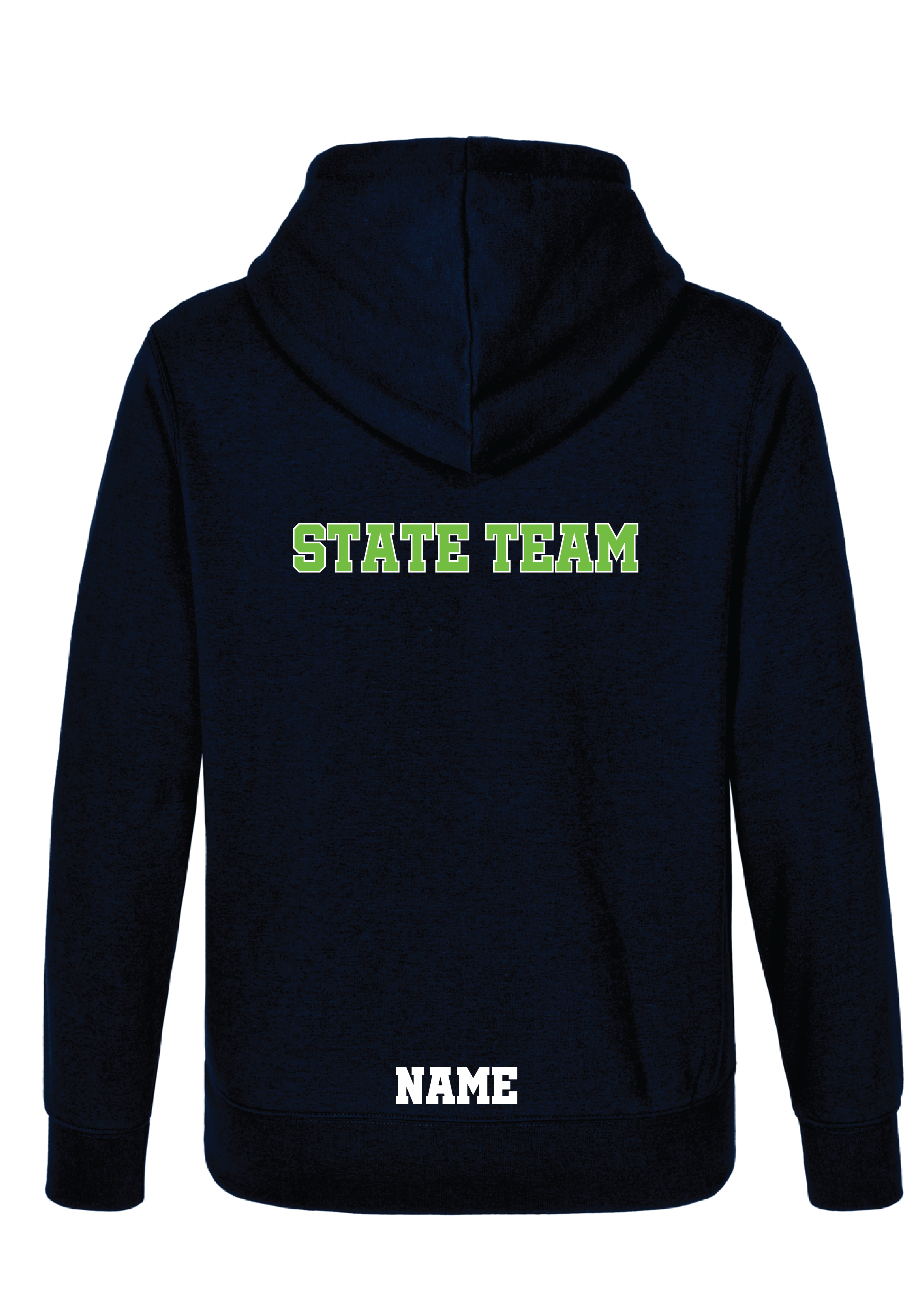 PROPULSION SWIM CLUB  STATE TEAM HOODIE -  NAVY
