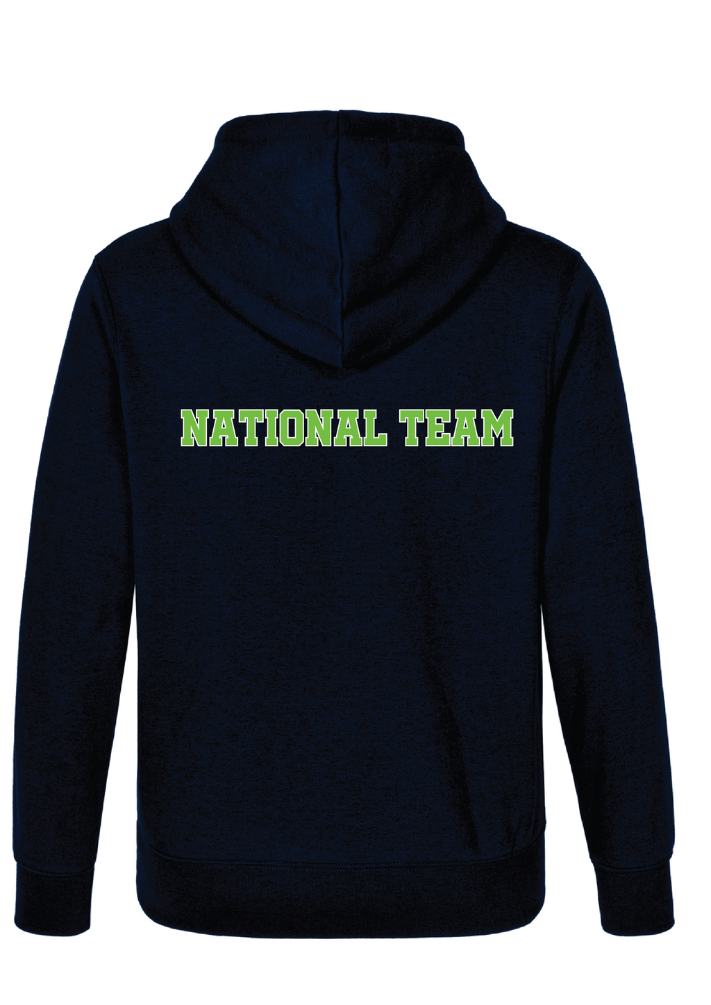 PROPULSION SWIM CLUB  NATIONAL TEAM HOODIE -  NAVY
