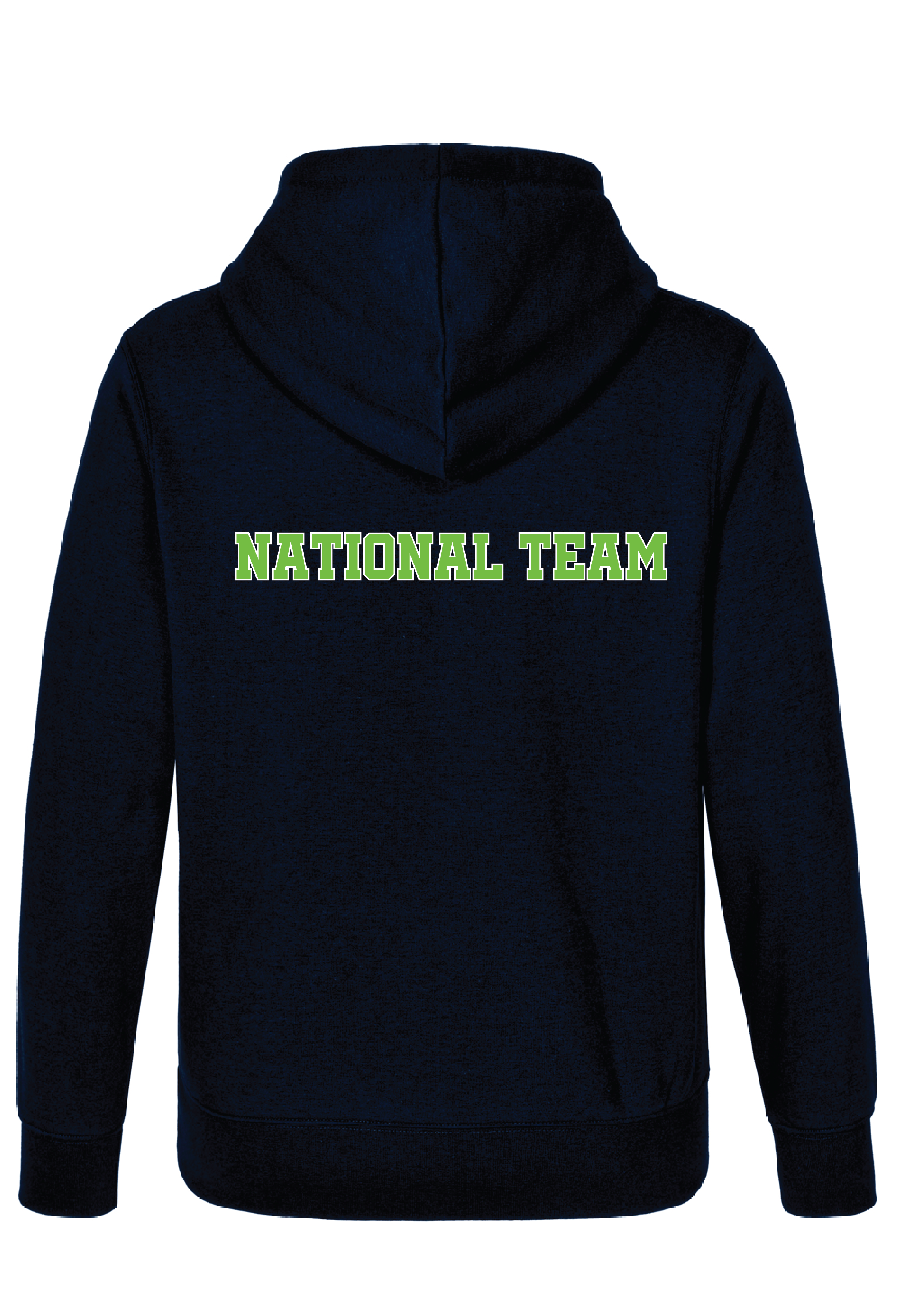 PROPULSION SWIM CLUB  NATIONAL TEAM HOODIE -  NAVY