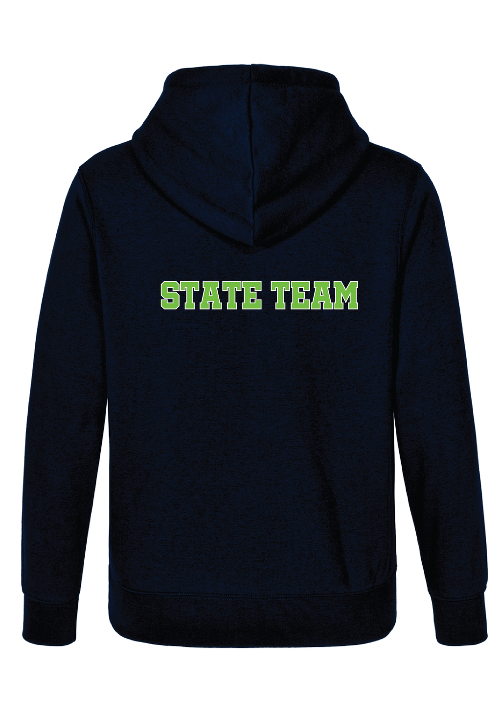 PROPULSION SWIM CLUB  STATE TEAM HOODIE -  NAVY