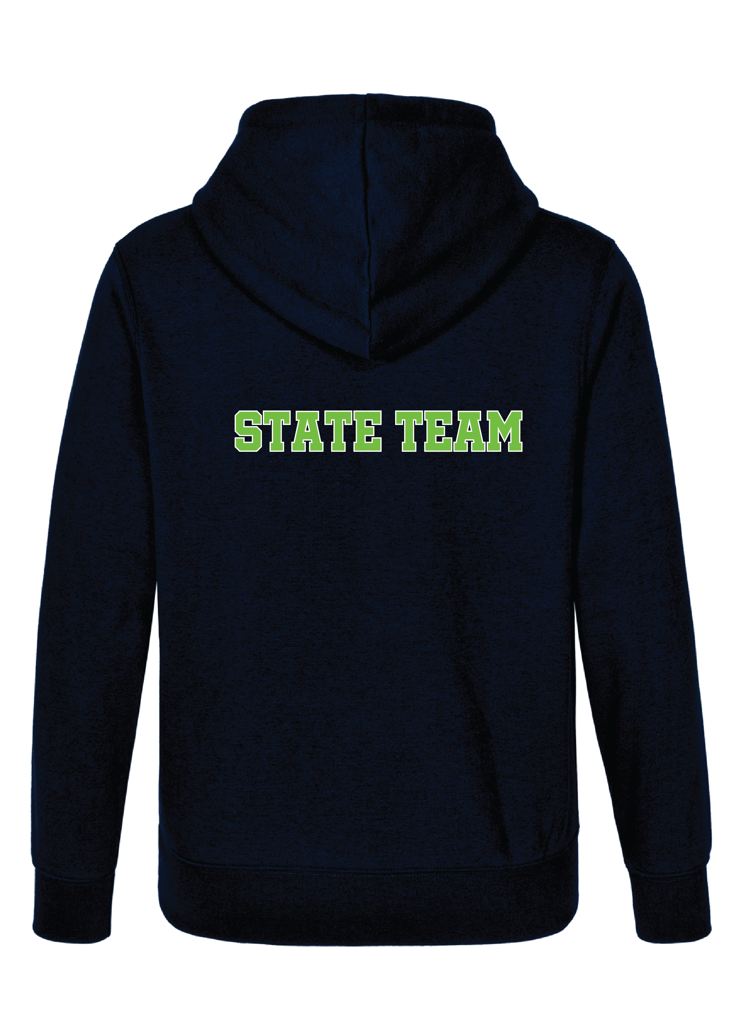 PROPULSION SWIM CLUB  STATE TEAM HOODIE -  NAVY