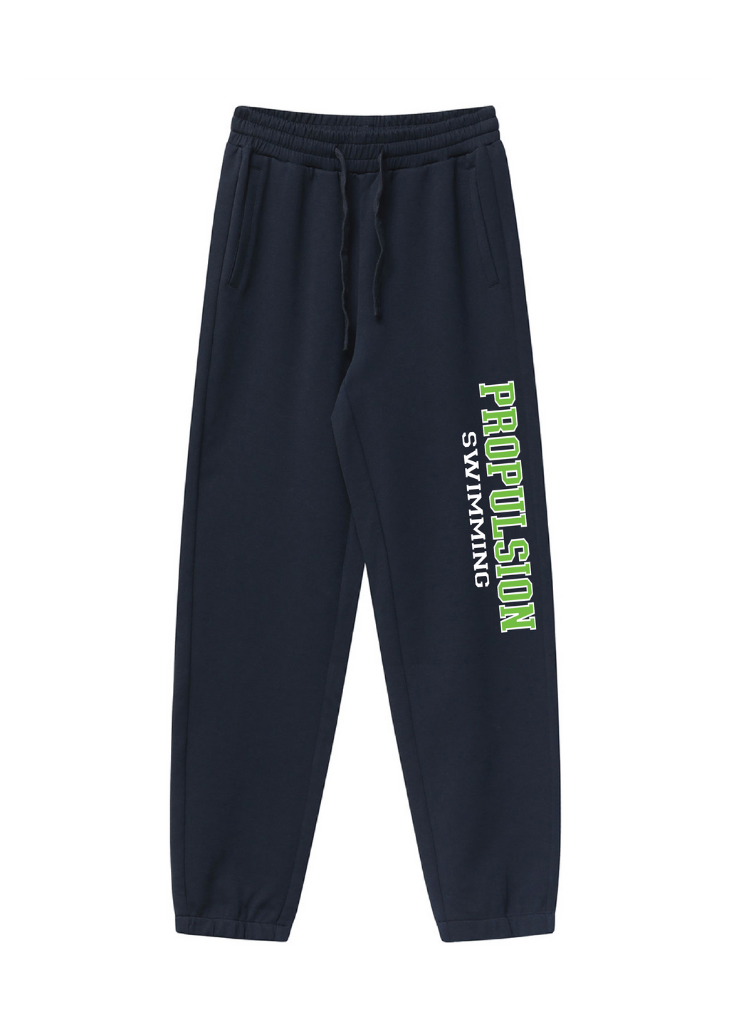 PROPULSION SWIM CLUB SIDE POCKET TRACKPANT - NAVY