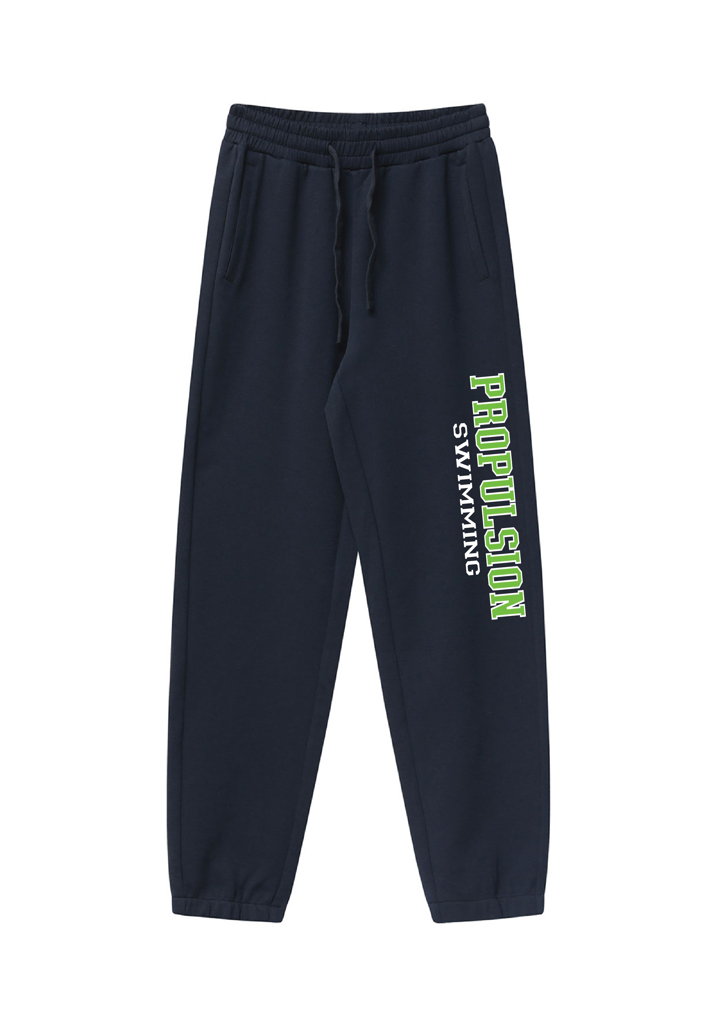 PROPULSION SWIM CLUB SIDE POCKET TRACKPANT - NAVY