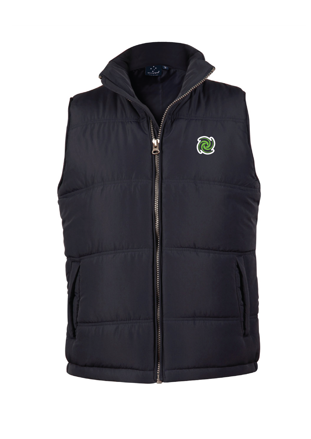 PROPULSION SWIM CLUB PUFFA VEST - NAVY (