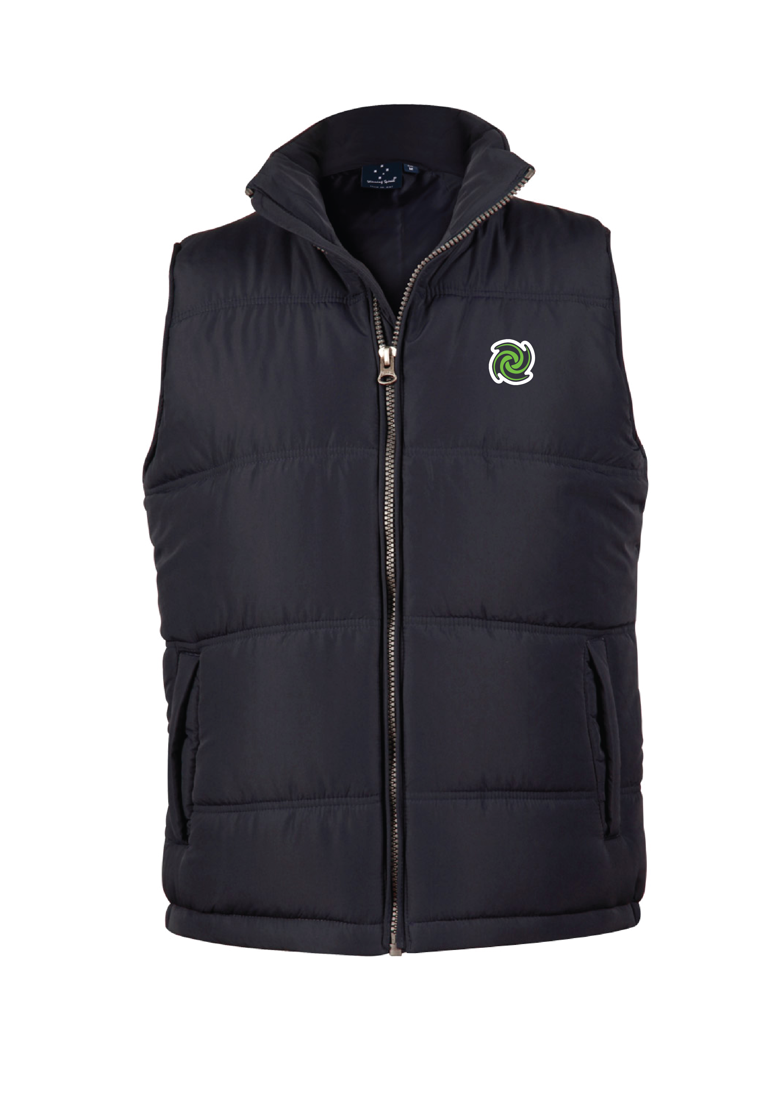 PROPULSION SWIM CLUB PUFFA VEST - NAVY (